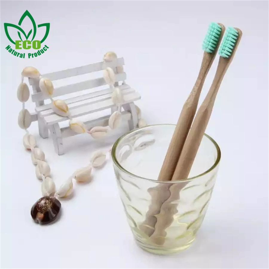 Bamboo Environmentally Friendly Customized Soft Bristles Toothbrush