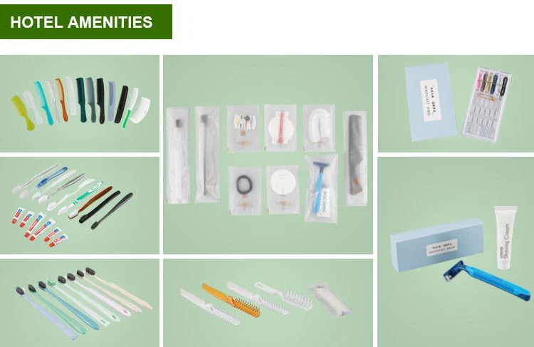 Customized Toothbrush Shaving and Other Toiletries Sets Wholesale Customized Hotel