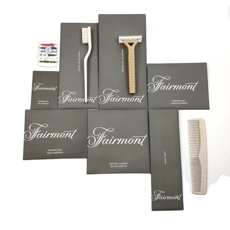 High-End Hotel Disposable Toothbrush Toothpaste Homestay Set