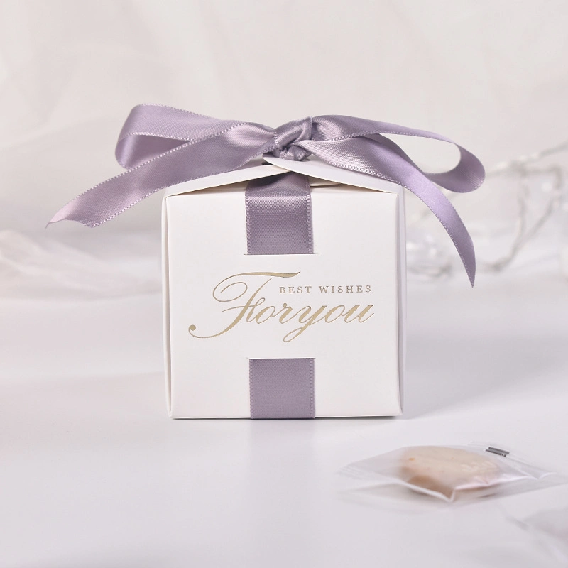 Top Quality Different Colors Wedding Favor Gift Box Wedding Favor Candy Boxes