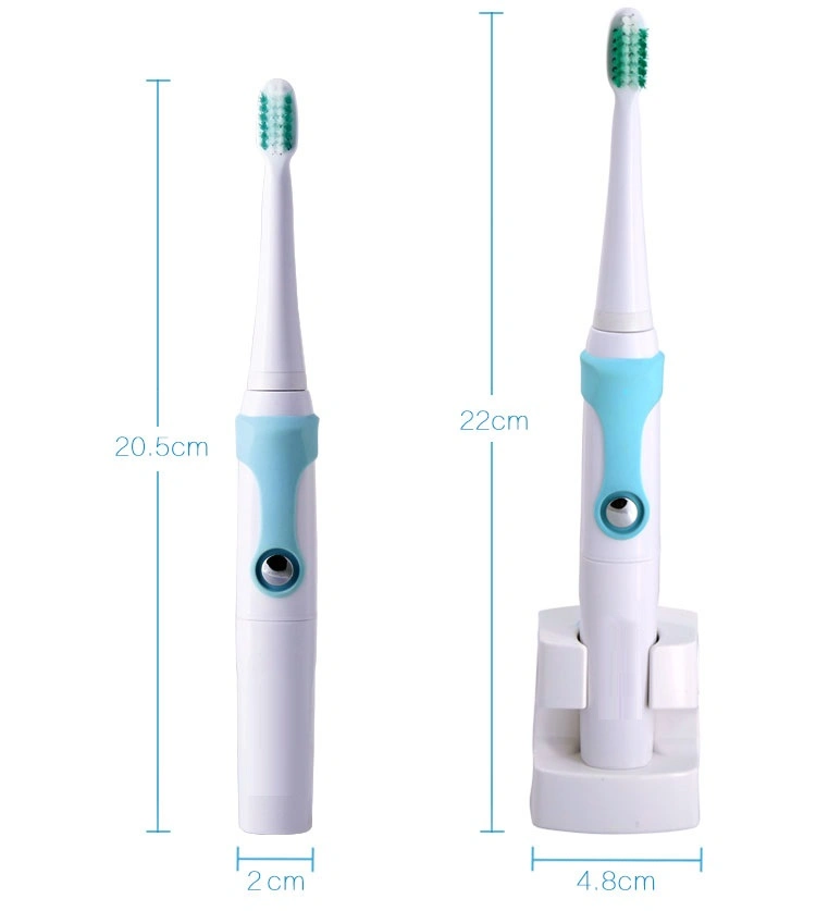 Electric Toothbrush Head Replacement with Charger Tooth Brushes Js308