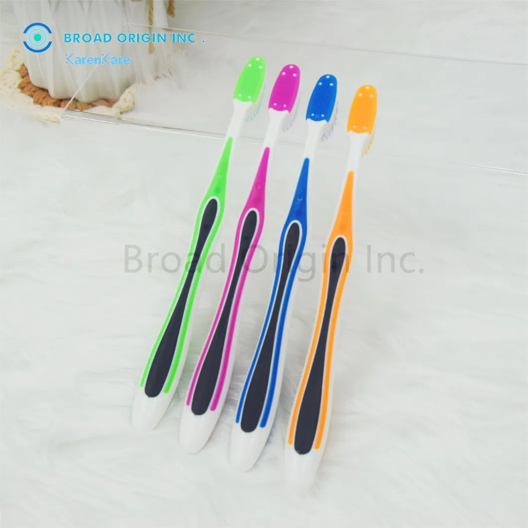 Extra Clean Super Soft Bristle Toothbrush for Sensitive Gum 360 Degrees