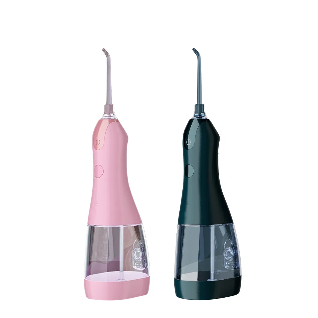 Dental Care Irrigator Water Jet Flosser Portable Cordless Dental Flossing