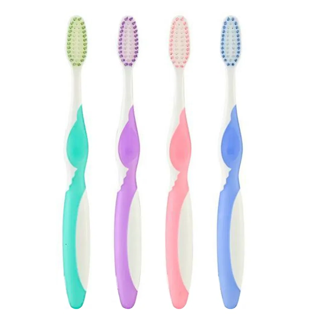 Adult Plastic Home Soft Bristle High Quality Tooth Brush Toothbrush