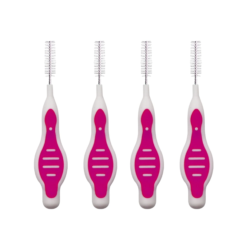 High Quality Slim Dental Interdental Brushes with Soft DuPont Bristles