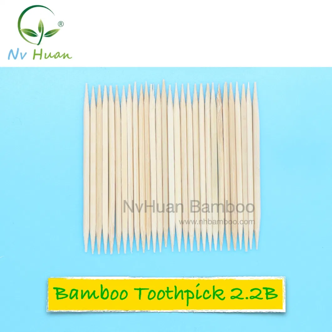 Restaurant Tooth Pick Bamboo Toothpicks Disposable Toothpick