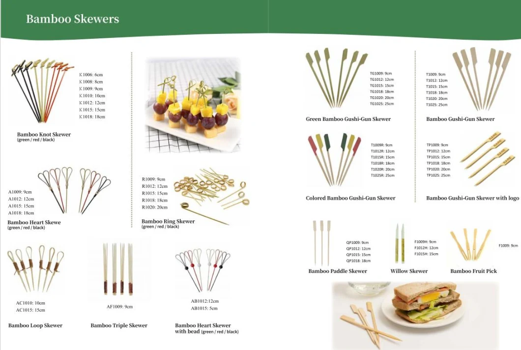 Cocktail Umbrella Bamboo Toothpicks Cupcake Toppers Cocktail Picks Party Supplies Decorative Cocktail Toothpicks
