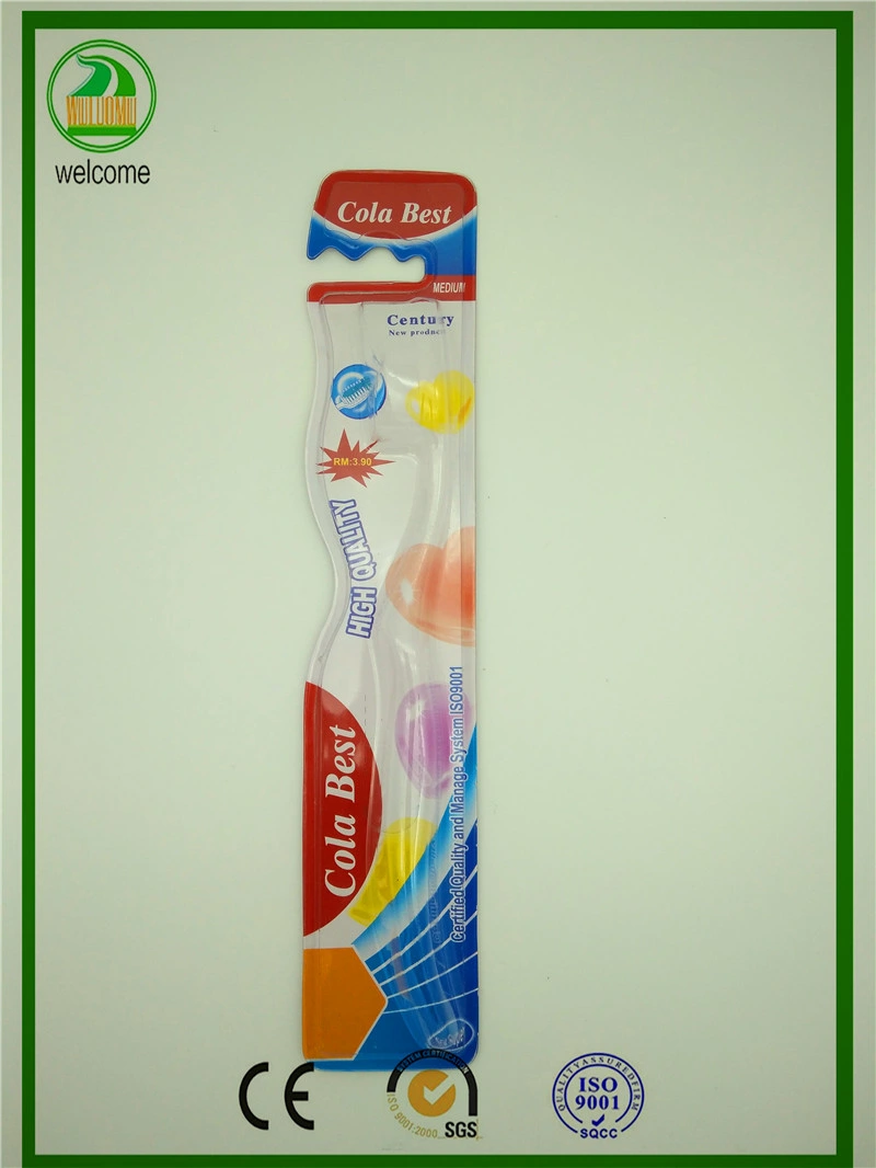 Strong Flexible Handle Adult Toothbrush
