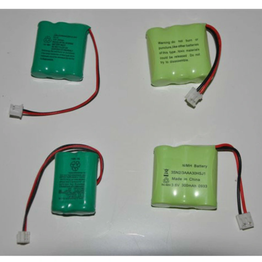 Ni-CD 2/3AA*3 3.6V 450mAh Battery Pack