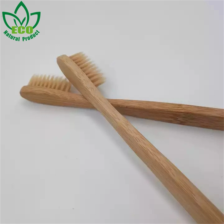 Tooth Brush Hotel Bamboo Wholesale 100% Biodegradable Natural Bamboo Toothbrush