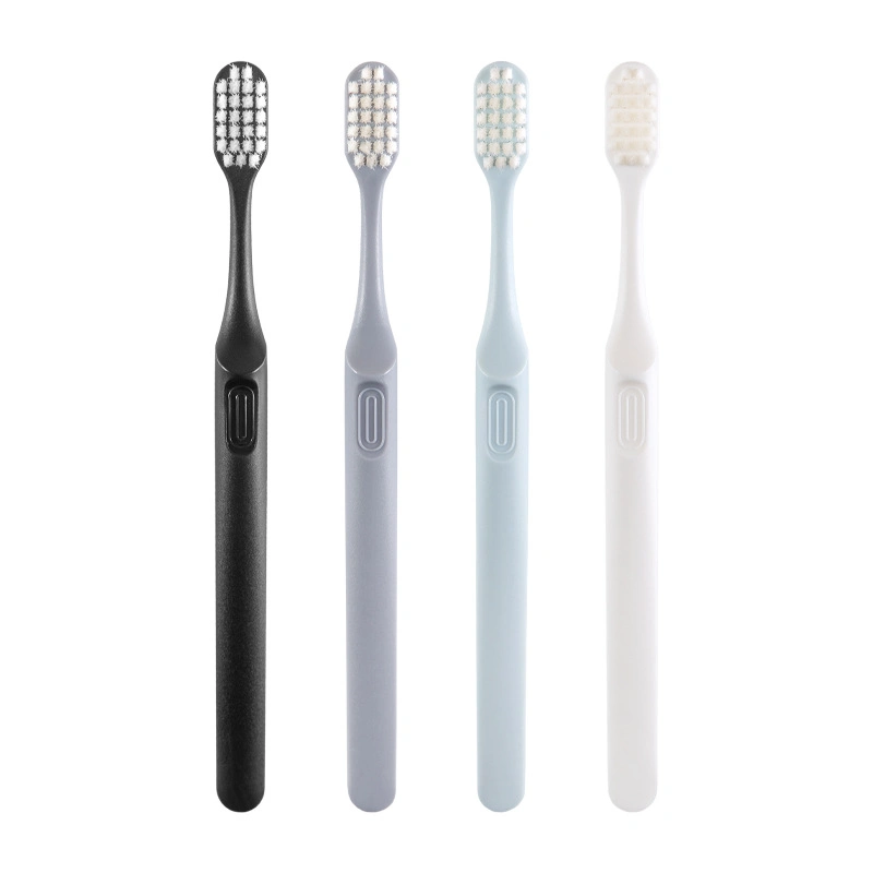 Manufacturer Personal Oral Care Plastic Adult Toothbrush
