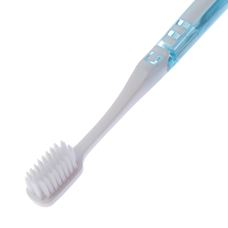 OEM Logo Cheap New Style Individual Wrapped Super Soft Bristles Adult Home Plastic Manual Toothbrush