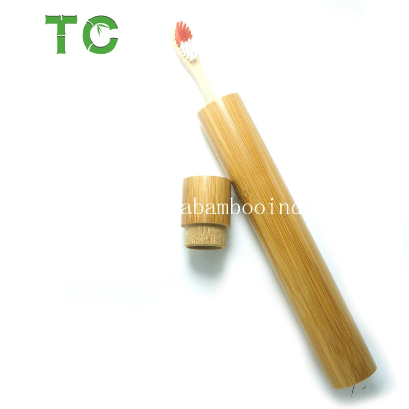 Custom Engraving/Printing Bamboo Toothbrush Brand Names