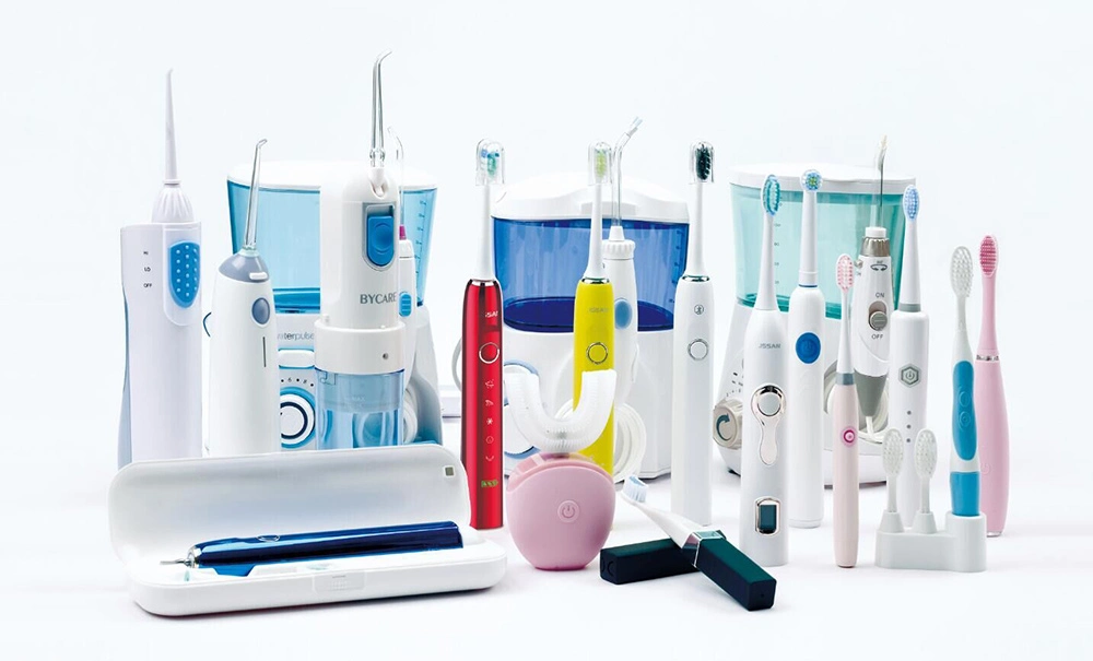 Sonic Electric Toothbrush 301 Wireless Oral Clean Round Toothbrush Head