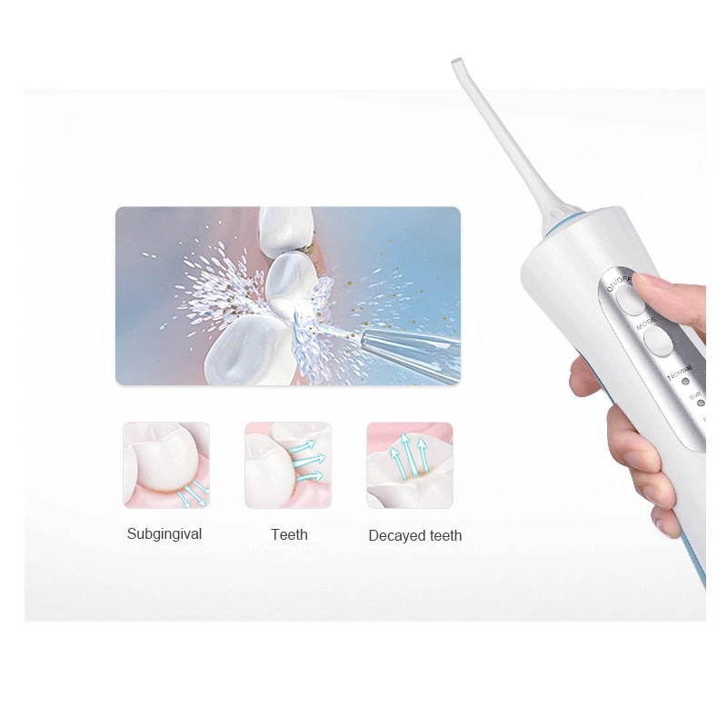 Electric Handheld USB Rechargeable Portable Water Dental Flosser/Dental Portable Oral Irrigator