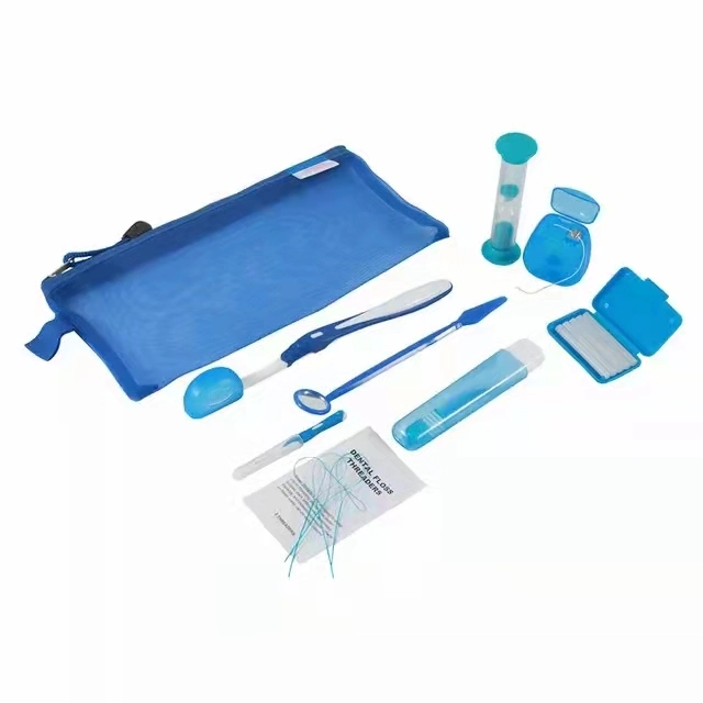 Dental Hygiene Orthodontic Kit Toothbursh Oral Care Kit Orthodontic Brushing Kit