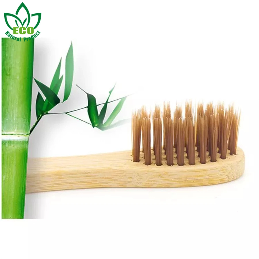 Environmentally Friendly and Harmless Private Label Organic Biodegradable Baby Bamboo Toothbrush