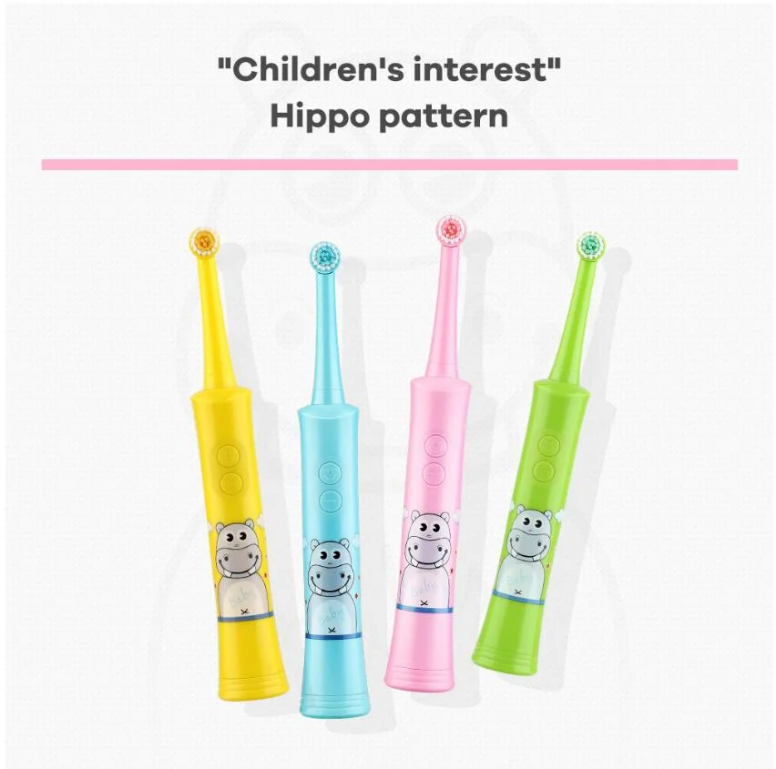 Portable Oral Care Clean Toothbrush Rechargeable Kids Oscillating Electric Toothbrush