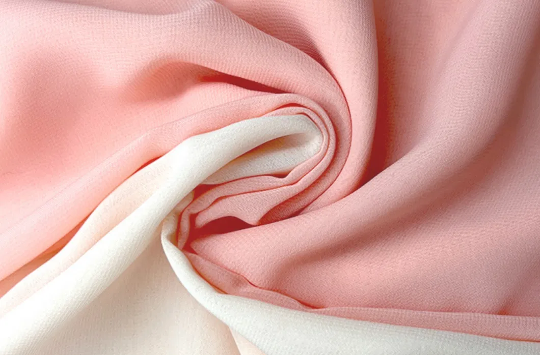 Hot Sale Ultrathin 30d High Density Chiffon 100% Polyester Imitation Silk Fabric for Cloth/Scarf