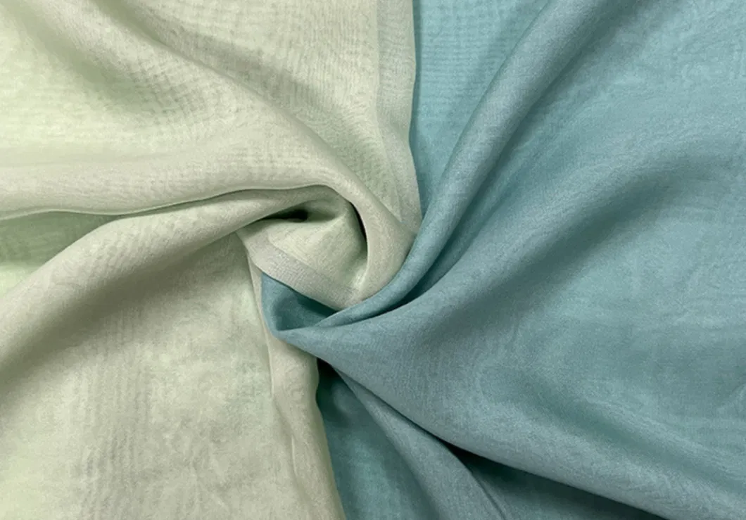 Hot Sale Ultrathin 30d High Density Chiffon 100% Polyester Imitation Silk Fabric for Cloth/Scarf