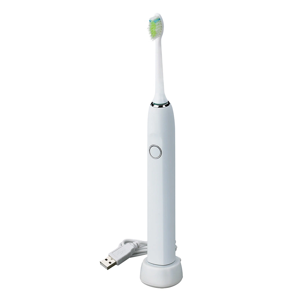 Jssan D73 The Best Seller Wireless Charging 5 Cleaning Modes DuPont Bristle Sonic Electric Tooth Brush with Rechargeable for Adult
