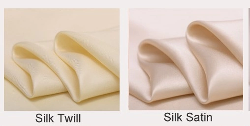 Silk Twilly with Digital Printed