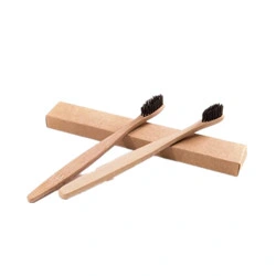 Biodegradable Eco-Friendly Children Soft Bamboo Toothbrush