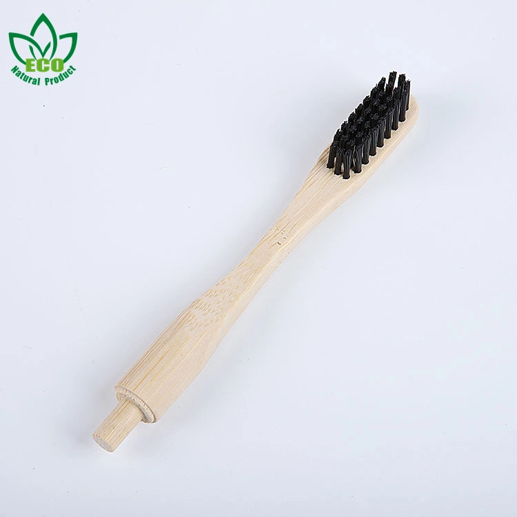 Biodegradable Eco Friendly Toothbrush Head Replacement Bamboo Toothbrush with Replaceable Head