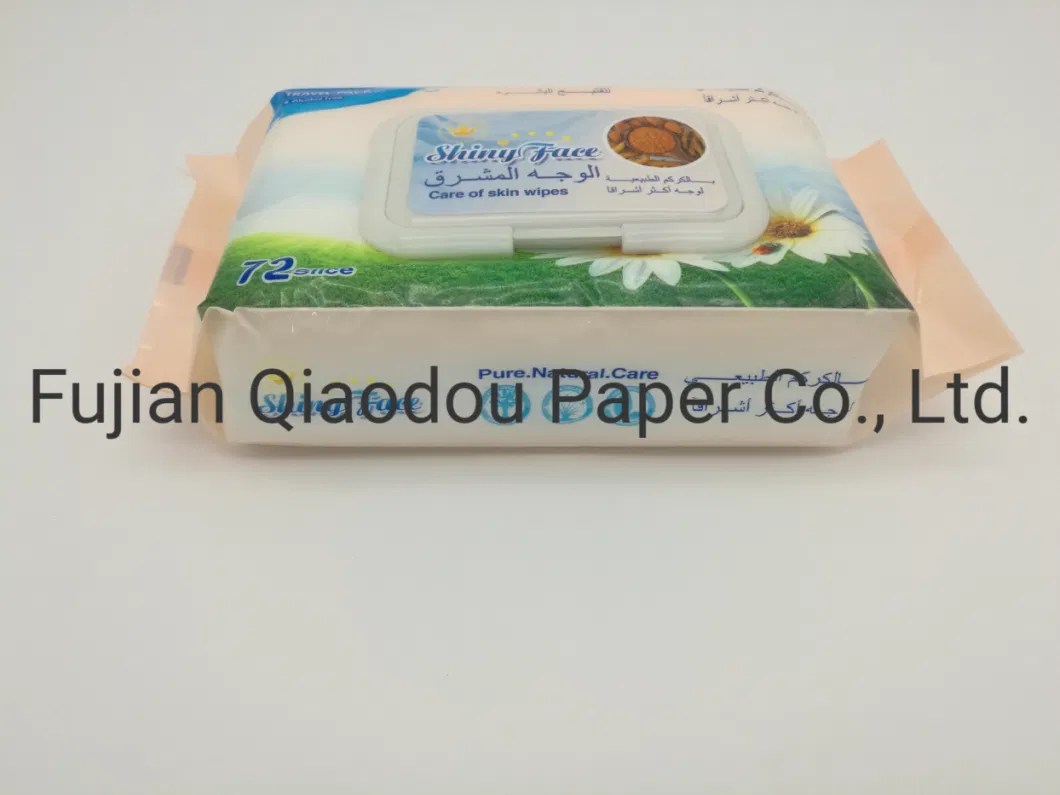 OEM Super Soft Disposable High Quality Baby Wipes Facial Wipes