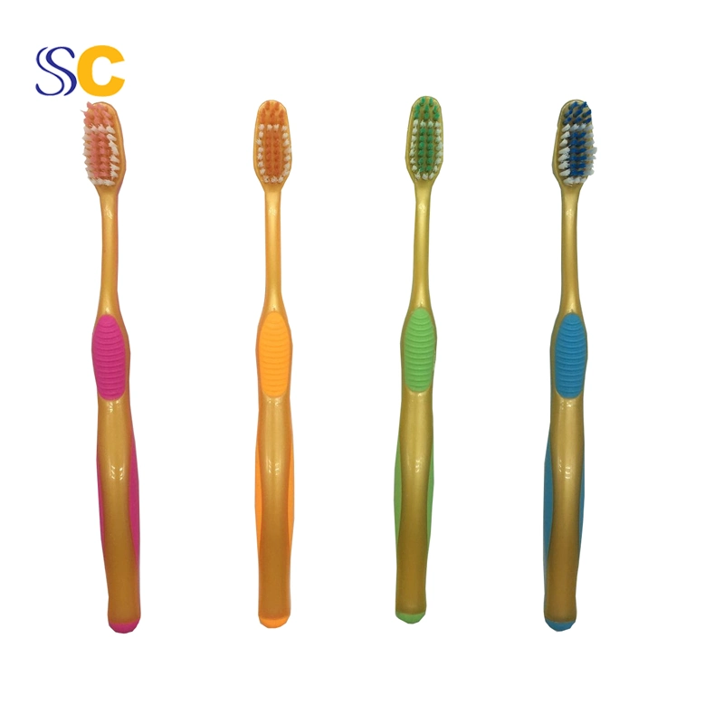 Bulk Clean Soft Bristle Toothbrush Manual Toothbrush for Adult