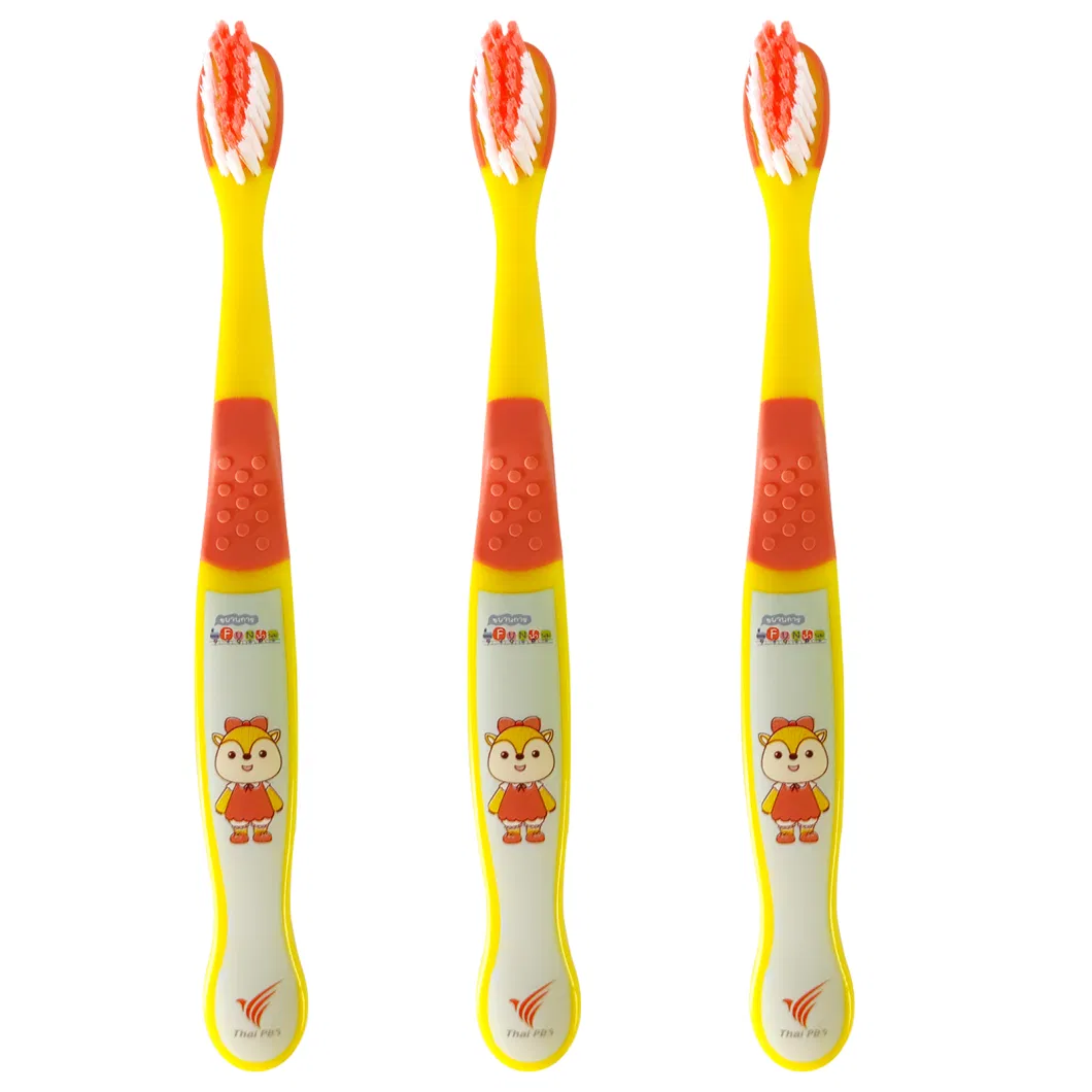 Wholesale Kids Toothbrush with Custom Logo with FDA Approval