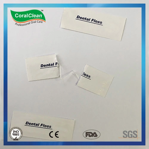 Disposable Individual Pack Fresh up Dental Floss Paper Bag