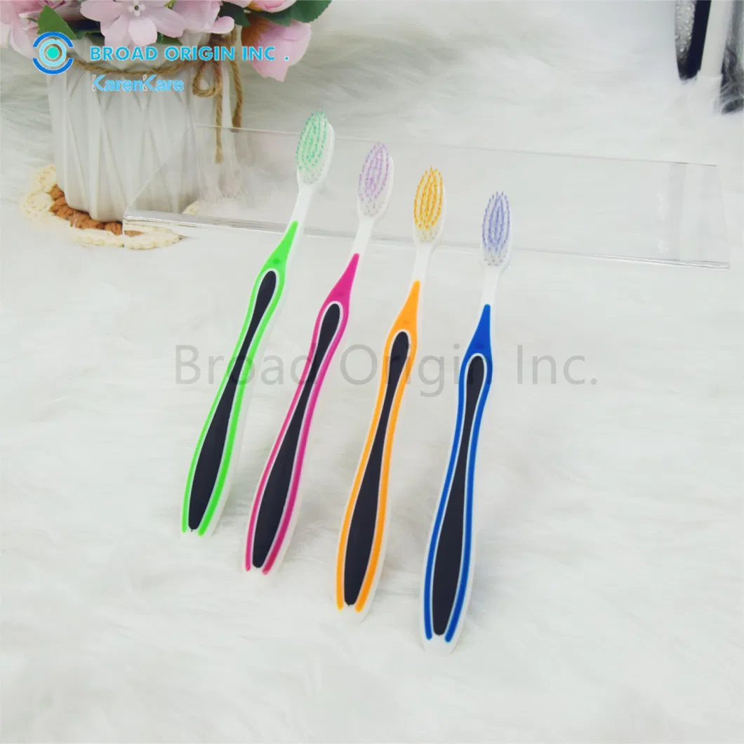 Extra Clean Super Soft Bristle Toothbrush for Sensitive Gum 360 Degrees
