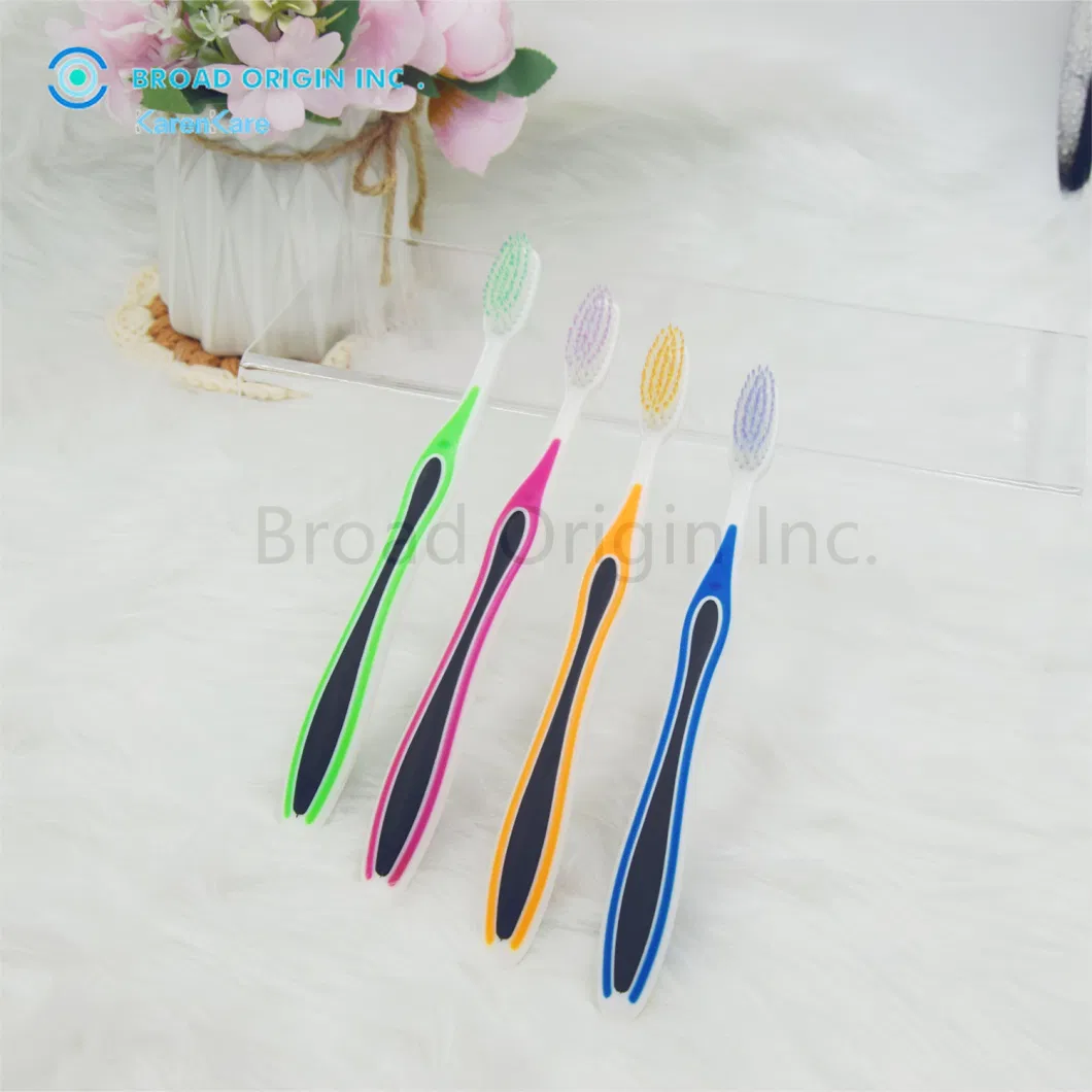 Extra Clean Super Soft Bristle Toothbrush for Sensitive Gum 360 Degrees