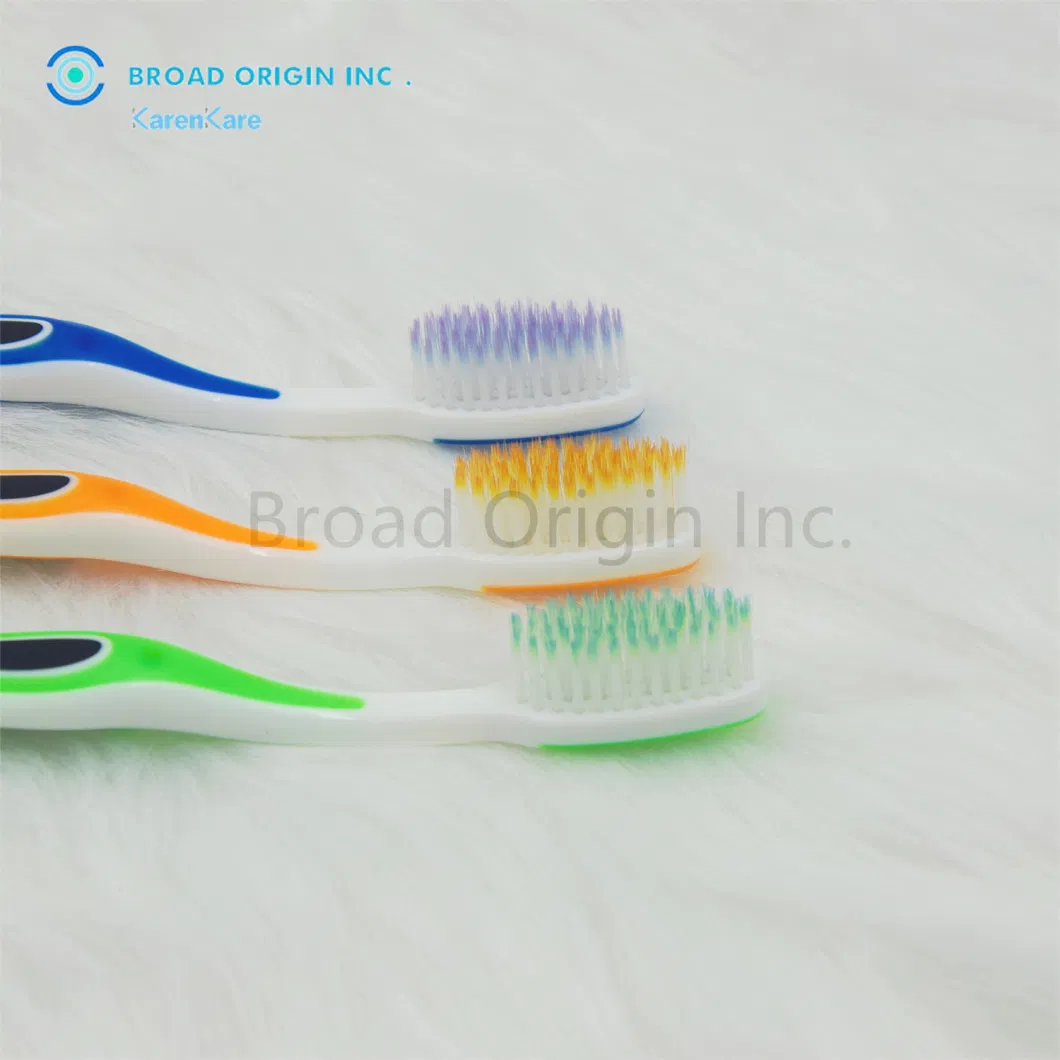 Extra Clean Super Soft Bristle Toothbrush for Sensitive Gum 360 Degrees