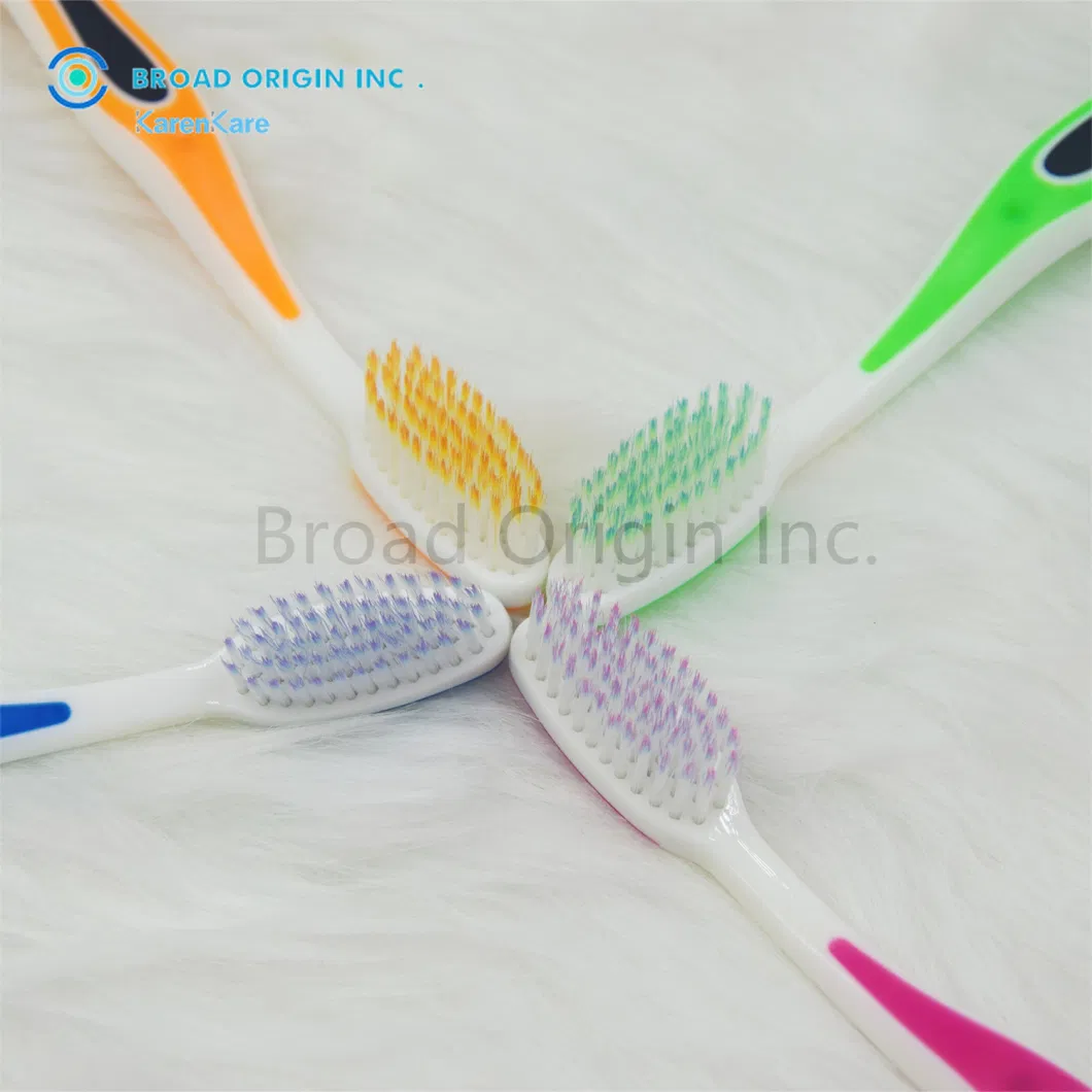 Extra Clean Super Soft Bristle Toothbrush for Sensitive Gum 360 Degrees