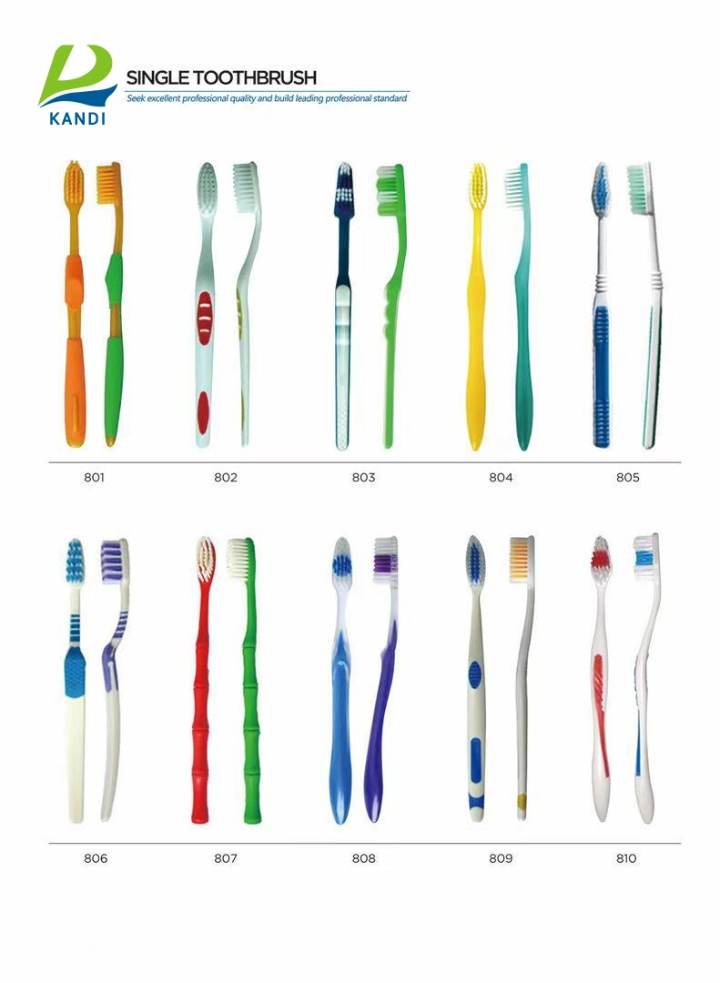 Adult Toothbrush with Soft Bristle Wholesale Dental Supplies