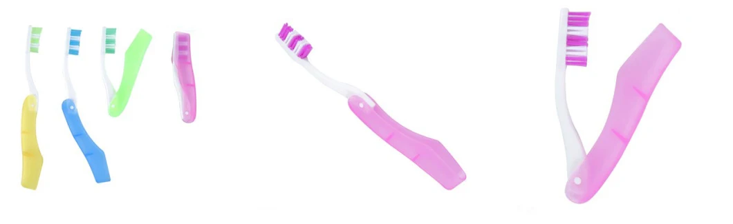 Foldable Household/Travel Wholesale Price Oral Care Toothbrush