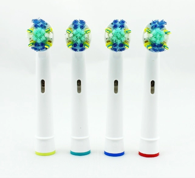 Eb-25A Round Rotating Replacement Head DuPont Bristle Electric Toothbrush Head for Oral