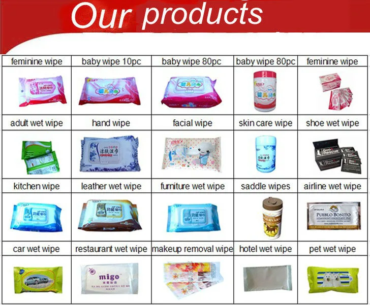 Custom 99.9% Pure Water Baby Wipes Sensitive Baby Wipes Unscented Hand and Face Clean Wipes