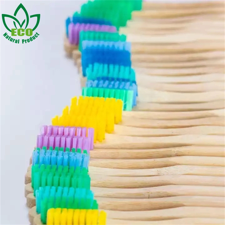 New Arrival Factory Price Wholesale Eco Friendly Kids Adult Bamboo Toothbrush Set