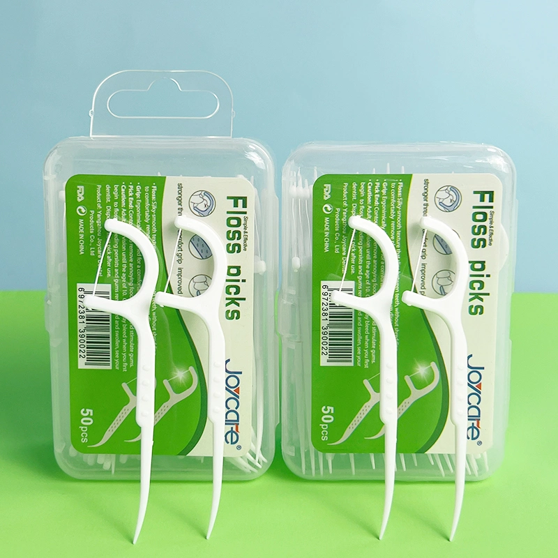 Teeth Fresh up Cleaning Dental Picks Fine Floss