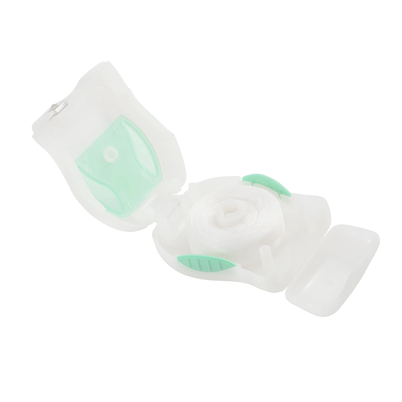 High Quality ISO CE Approved Dental Floss Silk Tooth Nylon Flosser