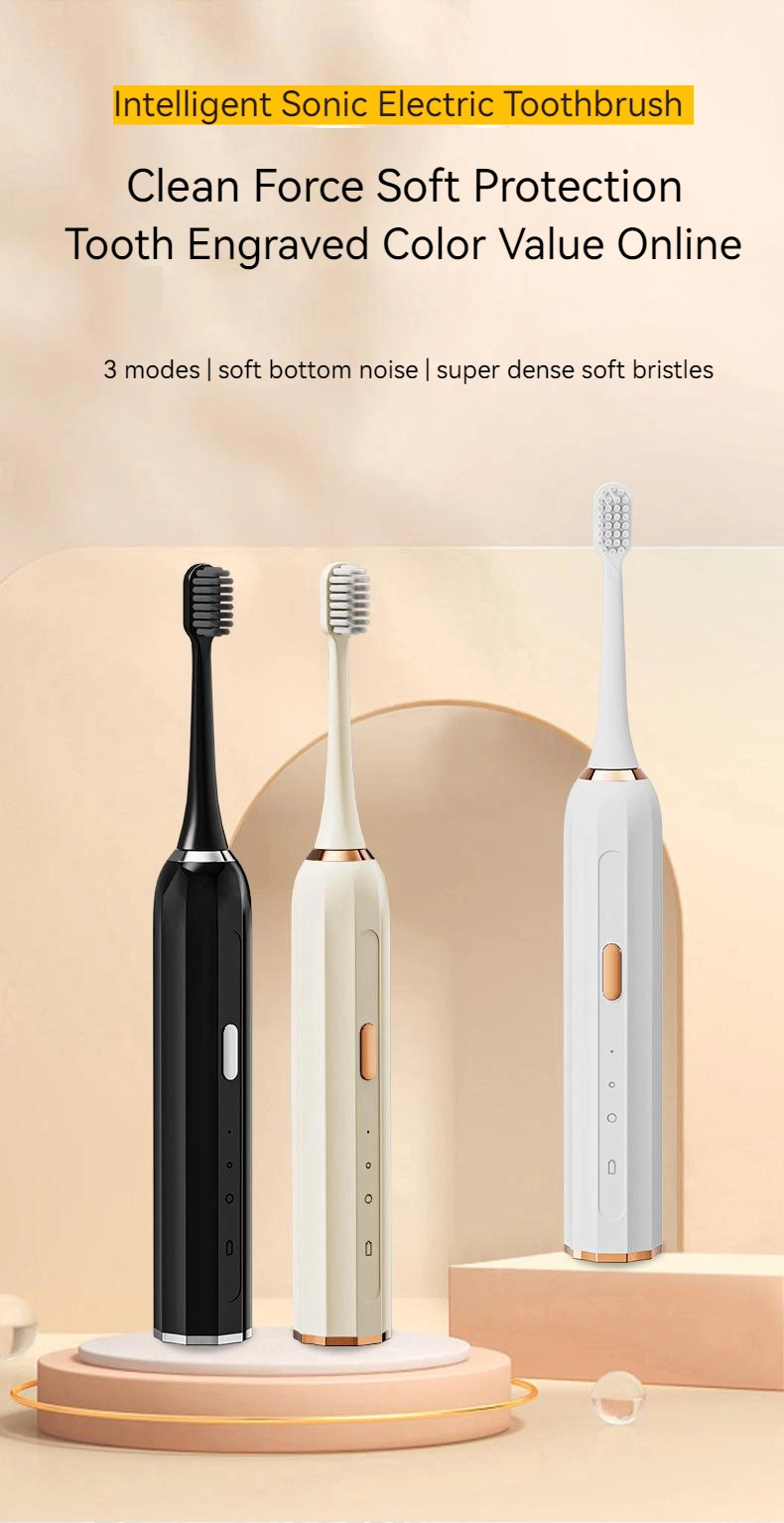 Wholesale Home Smart Sonic Tooth Brush Rechargeable Ultrasonic Travel OEM Electric Toothbrush