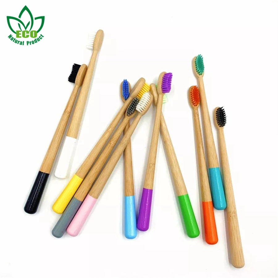 Biodegradable Eco Friendly Compostable Zero Waste Natural Bamboo Toothbrush