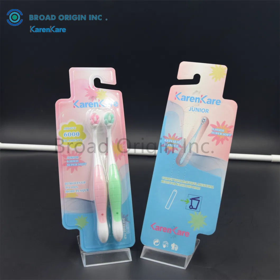 New Kid Hippo Cute Animal Shape Toothbrush for Children