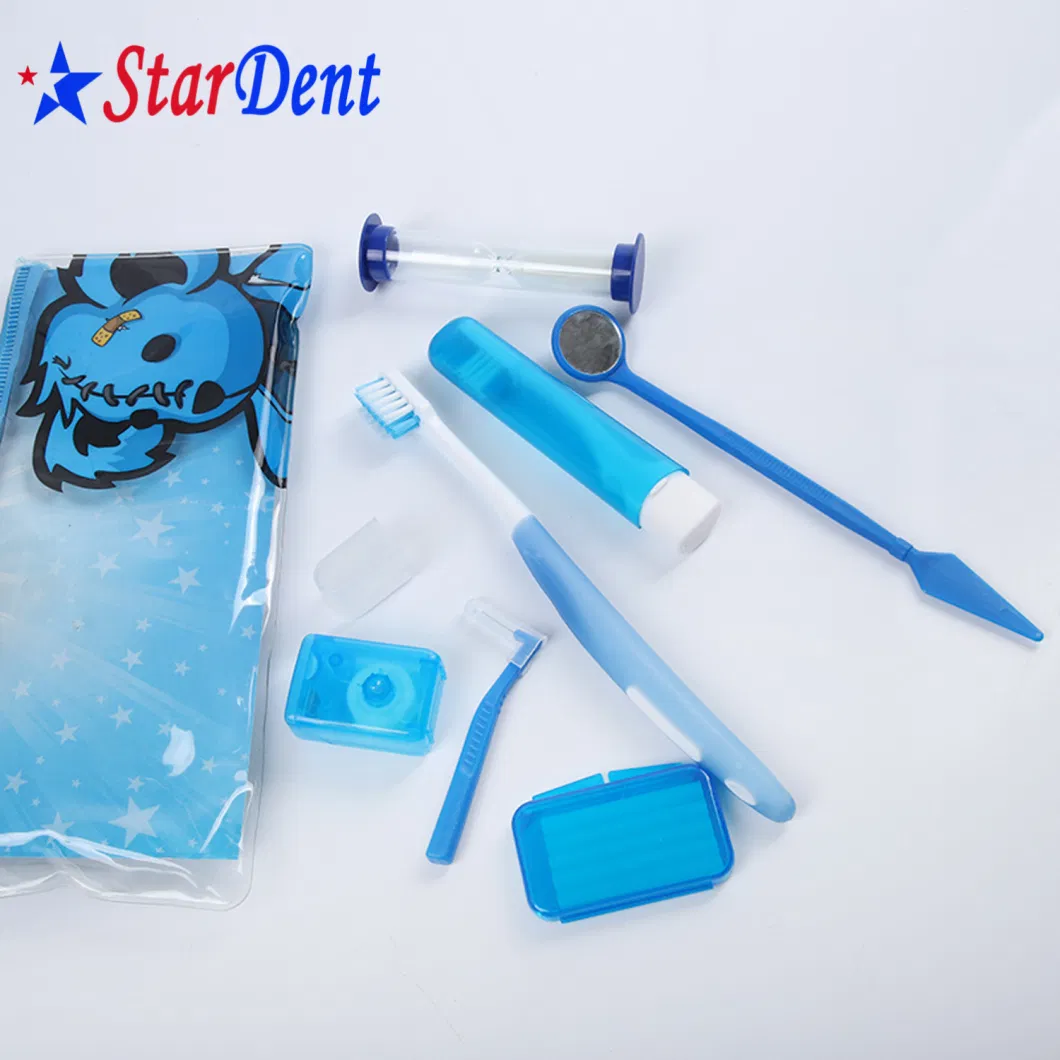 Dental Toothbrush Orthodotnic Kits with Wax