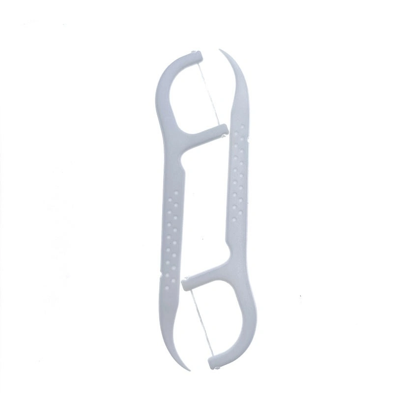 Biodegradable Dental Floss Picks - Natural Plastic Free Handle