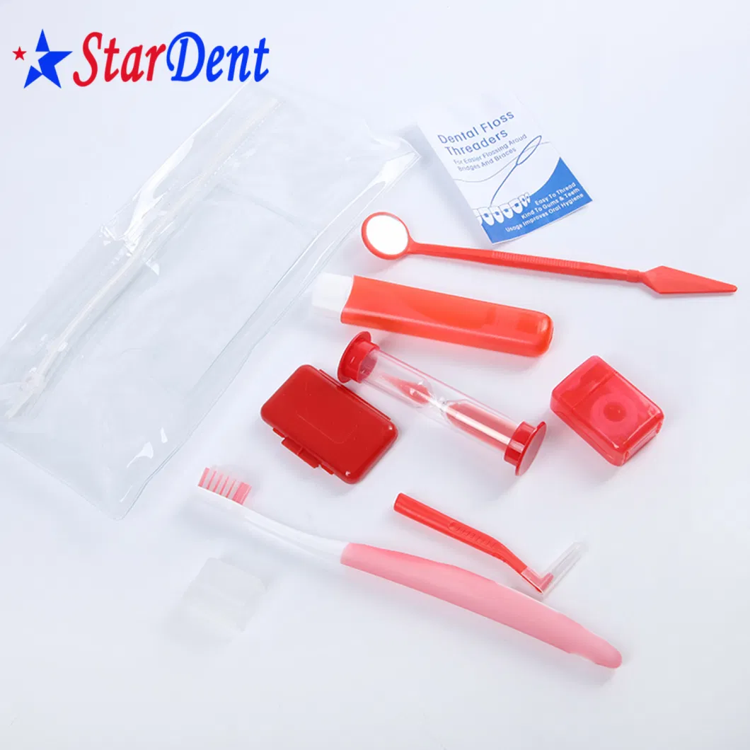 Dental Toothbrush Orthodotnic Kits with Wax