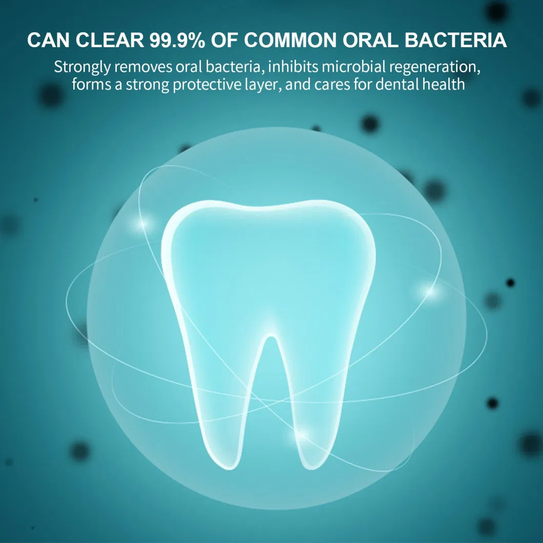 FDA-Approved Denture Cleaning Tablets Effectively Removing Bacterial Plaque for Dental Cleaning